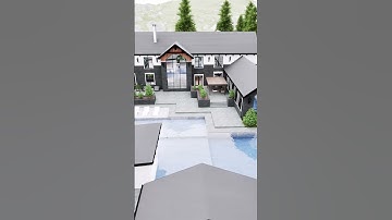 Farmwood House - Speed Build Using REVIT & TWINMOTION | Full video on YouTube #architecture #revit