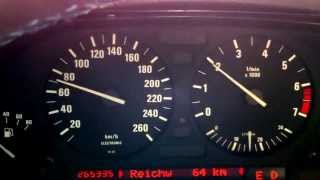 BMW 535i E34 M30 B34 АКПП 4HP22 а переключений четыре