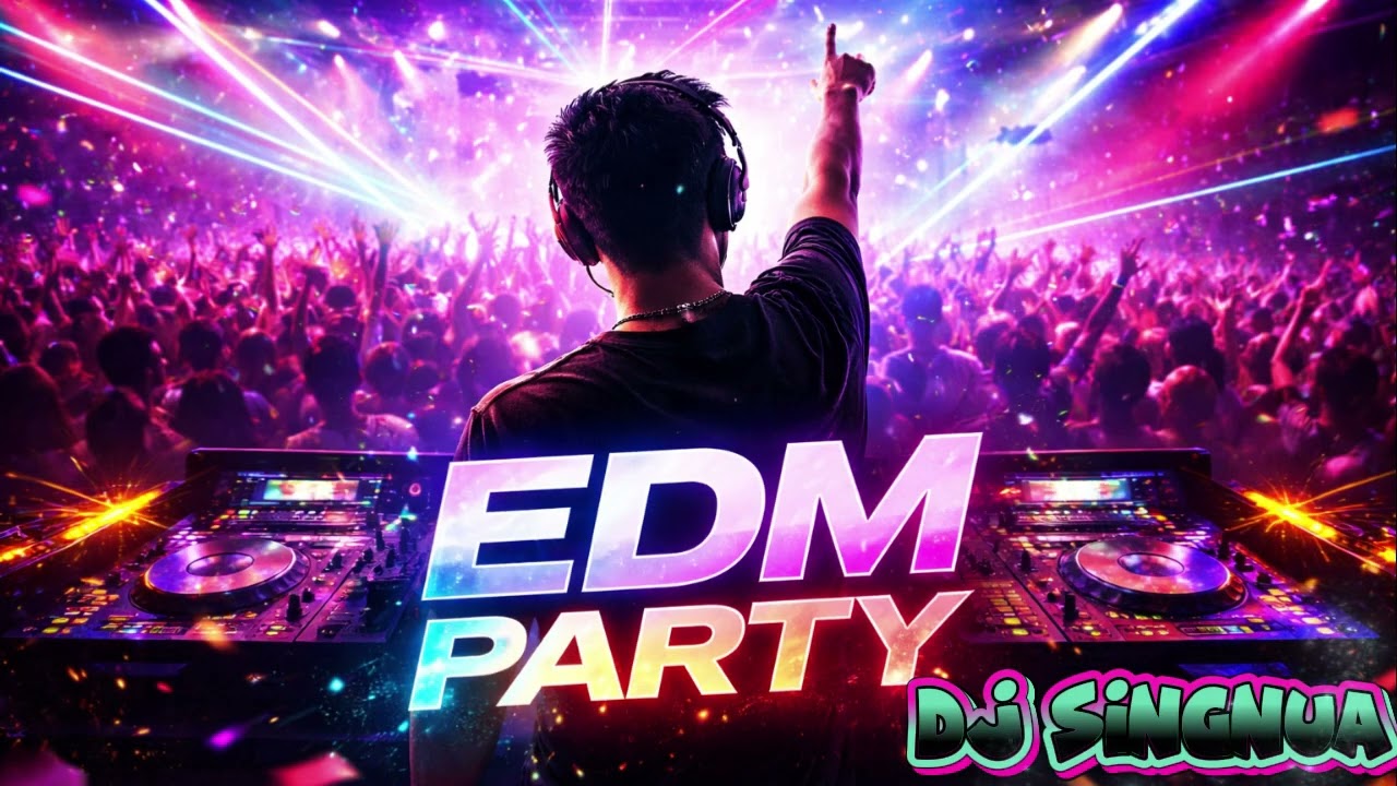 EDM DJ SET 🔥 Nonstop Club Mix | เปิดยาวไม่มีพัก #EDM#DJ#EDMParty#NonstopMix#ClubMusic#DJSet