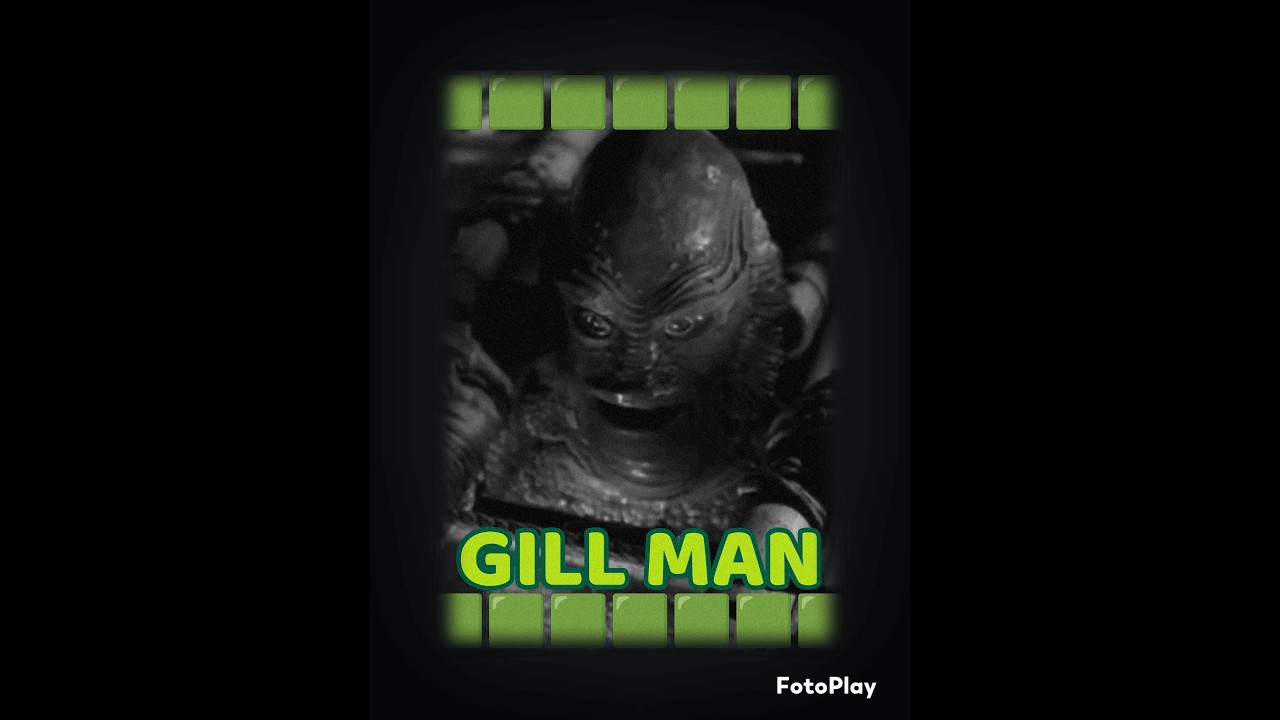 THE GILL MAN 