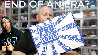 Cracking open the December PRO WRESTLING CRATE Mystery Box - End of an Era?