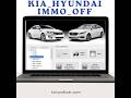 KIA Hyundai IMMO OFF Studio – Immobilizer OFF Software for ECU Repair & Testing