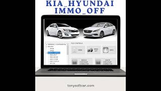 KIA Hyundai IMMO OFF Studio – Immobilizer OFF Software for ECU Repair & Testing