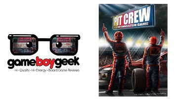 Pit Crew Review with the Game Boy Geek