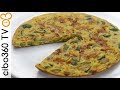 Frittata di zucchine e cipolle