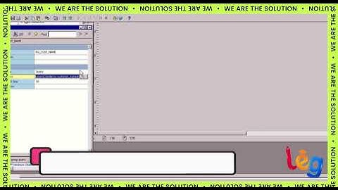 Oracle Forms 10g - Creating and Displaying an LOV In Oracle Apps | Oracle Forms