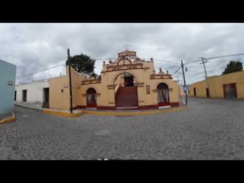 🚶 Walking TLAXCO, Tlaxcala, MEXICO Pueblo Mágico VR 360 4K 📹. Hear REAL city ambience