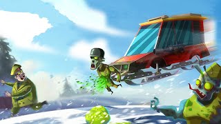 BOOSTING in Zombie Hill Trip Derby Racing screenshot 4