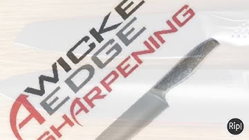 A Wicked Edge Mobile Sharpening