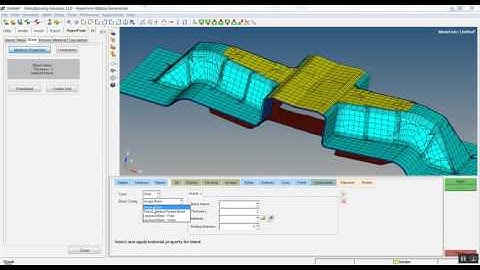 HF Director for Stamping Simulation in HF 13 0