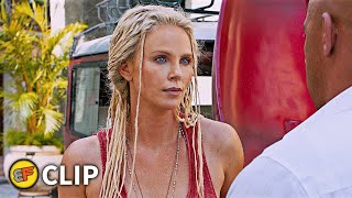 Dom Meets Cipher Scene | The Fate of the Furious (2017) Movie Clip HD 4K by Filmey Entertainment 3,359 views 3 months ago 3 minutes, 14 seconds