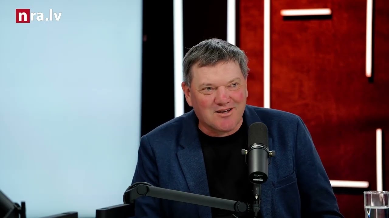 Armands Puče par Rail Baltica