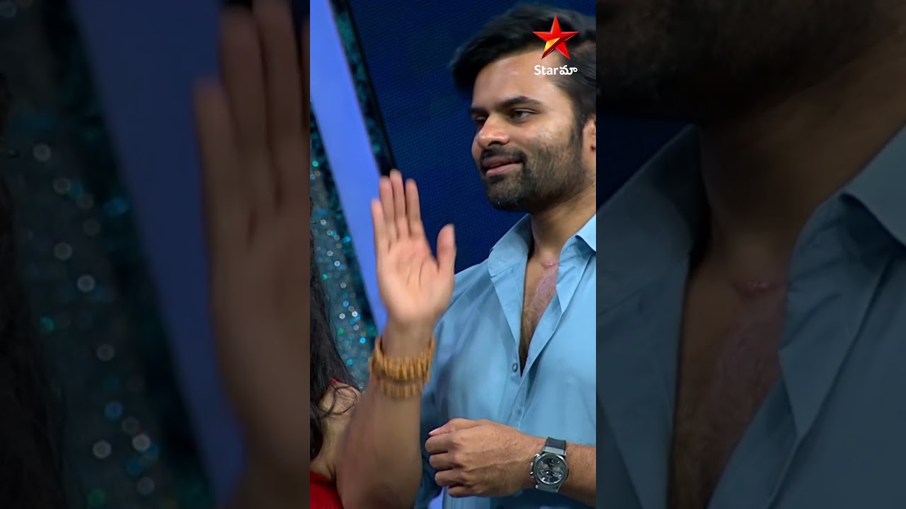 Sai Dharam Tej very emotional about his injury and say thanks to all his fans🥰 👌❤️#SixthSenseSeason5