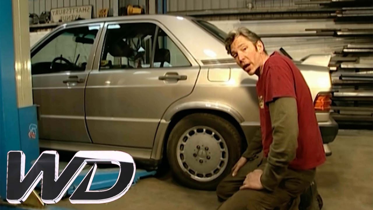 Mercedes Cosworth: Replacing The Suspension I Wheeler Dealers