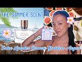 ☀️THE. PERFUME. OF. SUMMER. 2025! New Estée Lauder Bronze Goddess Aegea 🤍💙☀️