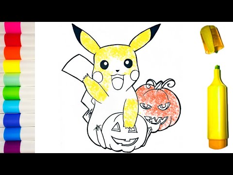 Video: Pikachuni Qanday Chizish Mumkin