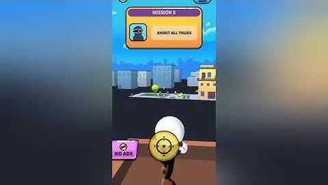 Johnny trigger sniper-Level 5(Android/iOS)