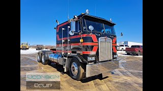 FOR SALE: 1990 Kenworth K100E HWY Truck Tractor (01604)