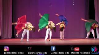 AL SON DEL TAMBOR | AGRUPACION | DANZAS ROSALEDA