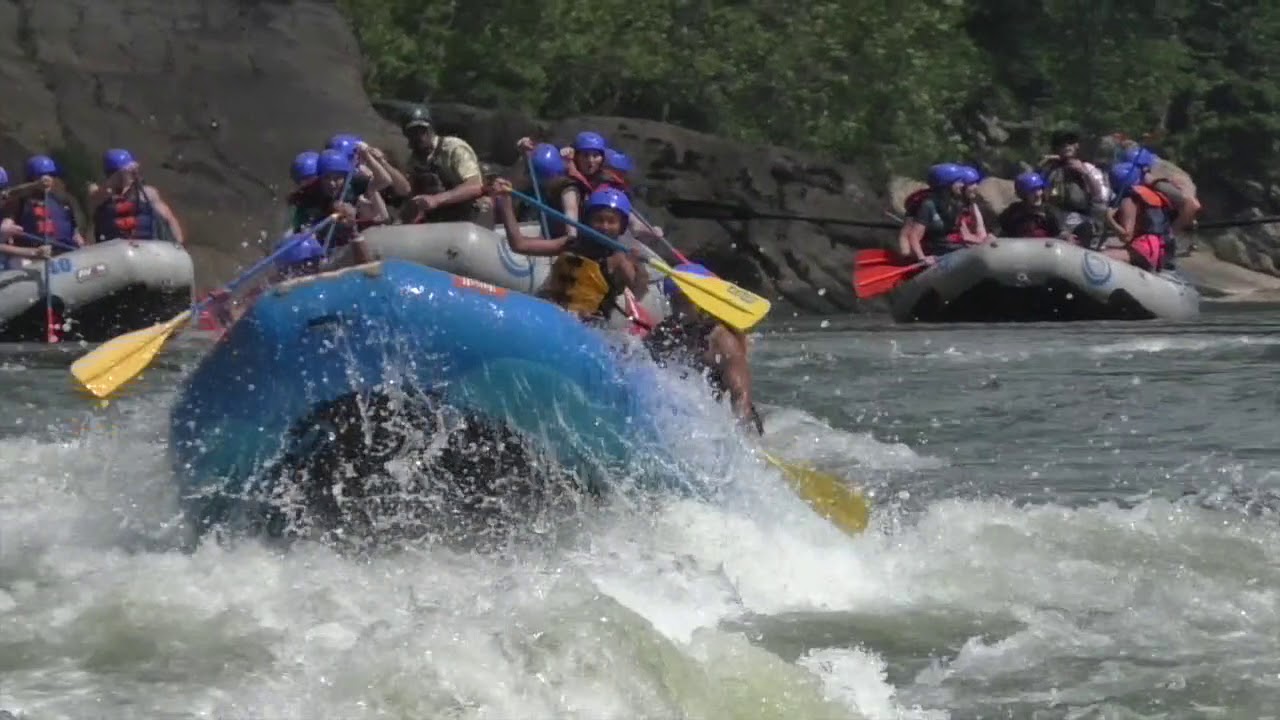 Gauley River West Virginia. Family Whitewater Rafting July 4, 2020