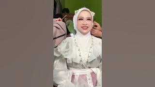 TUTORIAL HIJAB ARLIN WEDDING MAKEUP ARTIS PROFESIONAL INDONESIA WA 085740266000 #MAKEUPARTIS #MAKEUP