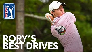 Rory McIlroy's best drives of the 2018-19 PGA TOUR Season