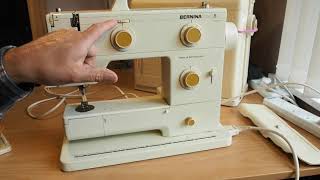 Bernina Nova 900 Electronic Sewing Machine - Assessment Part 1