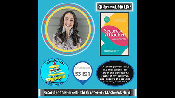 S3 E21: Securely Attached with the Creator of Attachment Nerd, Eli Harwood, MA, LPC