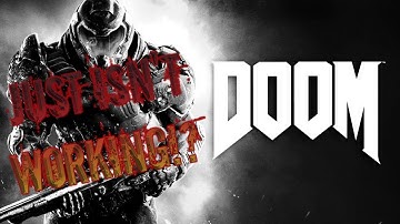 DOOM ERROR!?