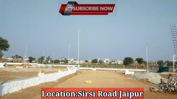 JDA Approved Plots On Sirsi Road Jaipur #VillaOnSirsiRoad #PlotsInJaipur #JaipurHomeOnline