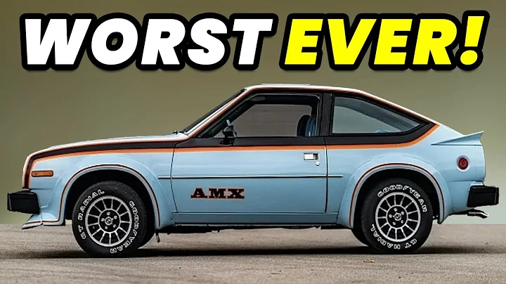 12 WORST 80s Muscle Cars of All Time!