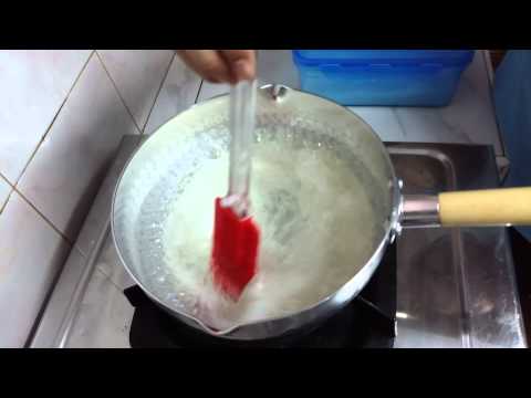 วิธีต้มวุ้นใส สำหรับผู้เริ่มต้นทำขนมวุ้น วุ้นแฟนซี : How to make jelly (ager powder)