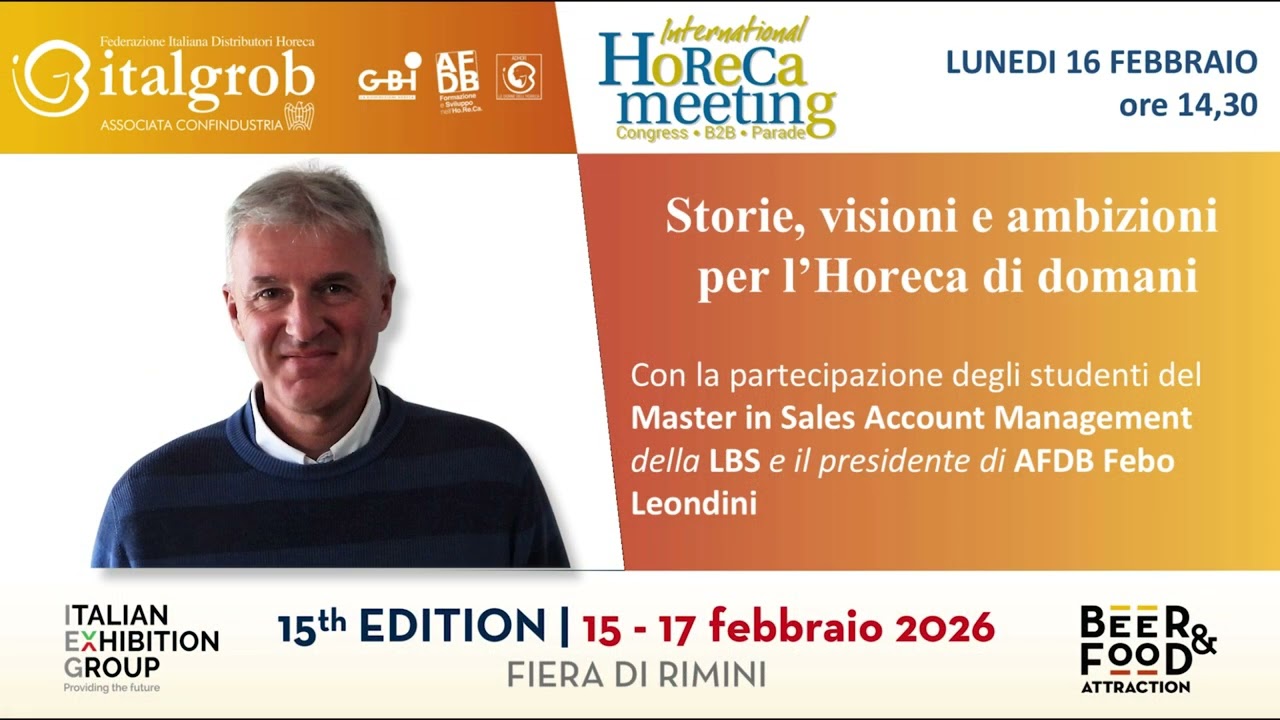 International Horeca Meeting programma intero