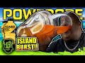 Chugging 4 bottles of the new powerade island burst