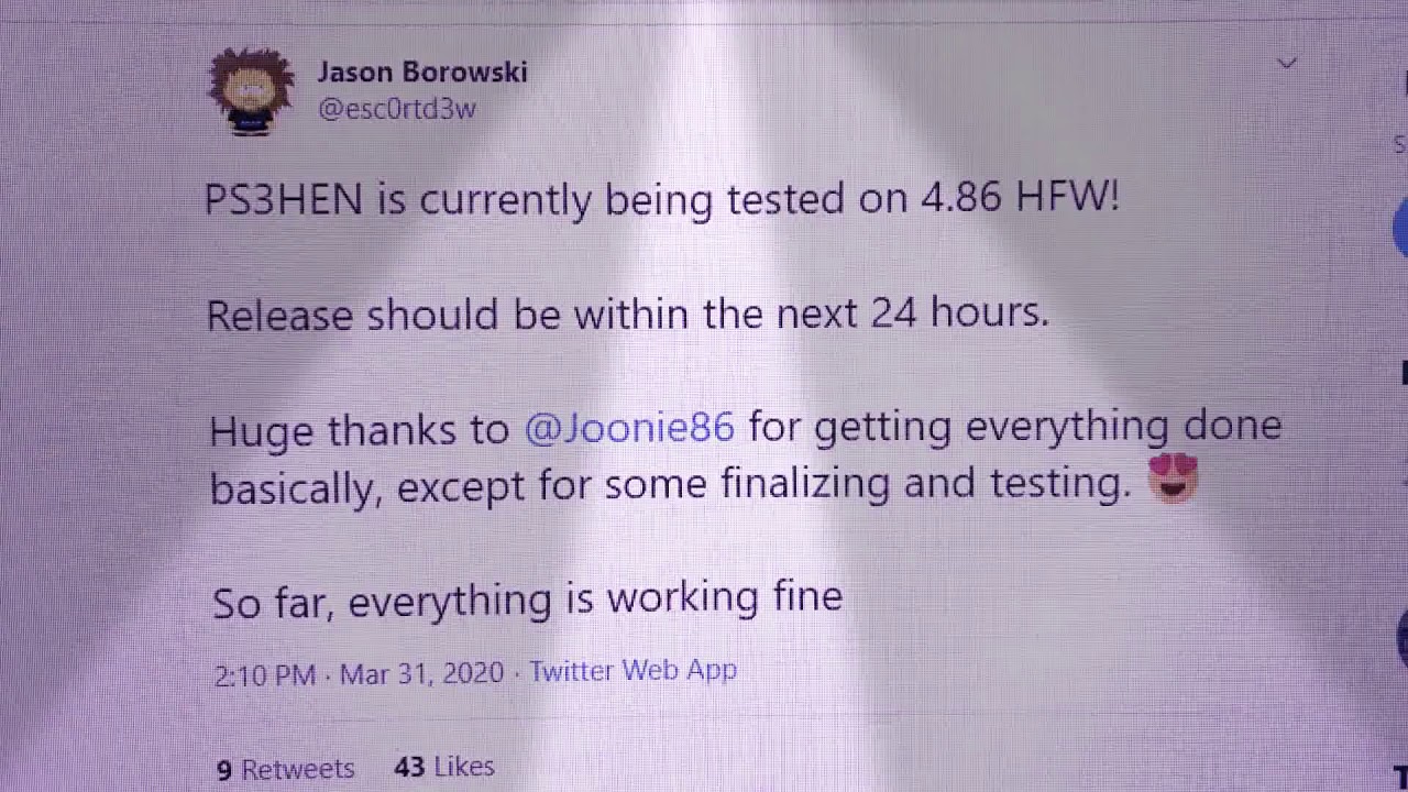 4.86 HFW & HEN UPDATE IN 24hrs!!!