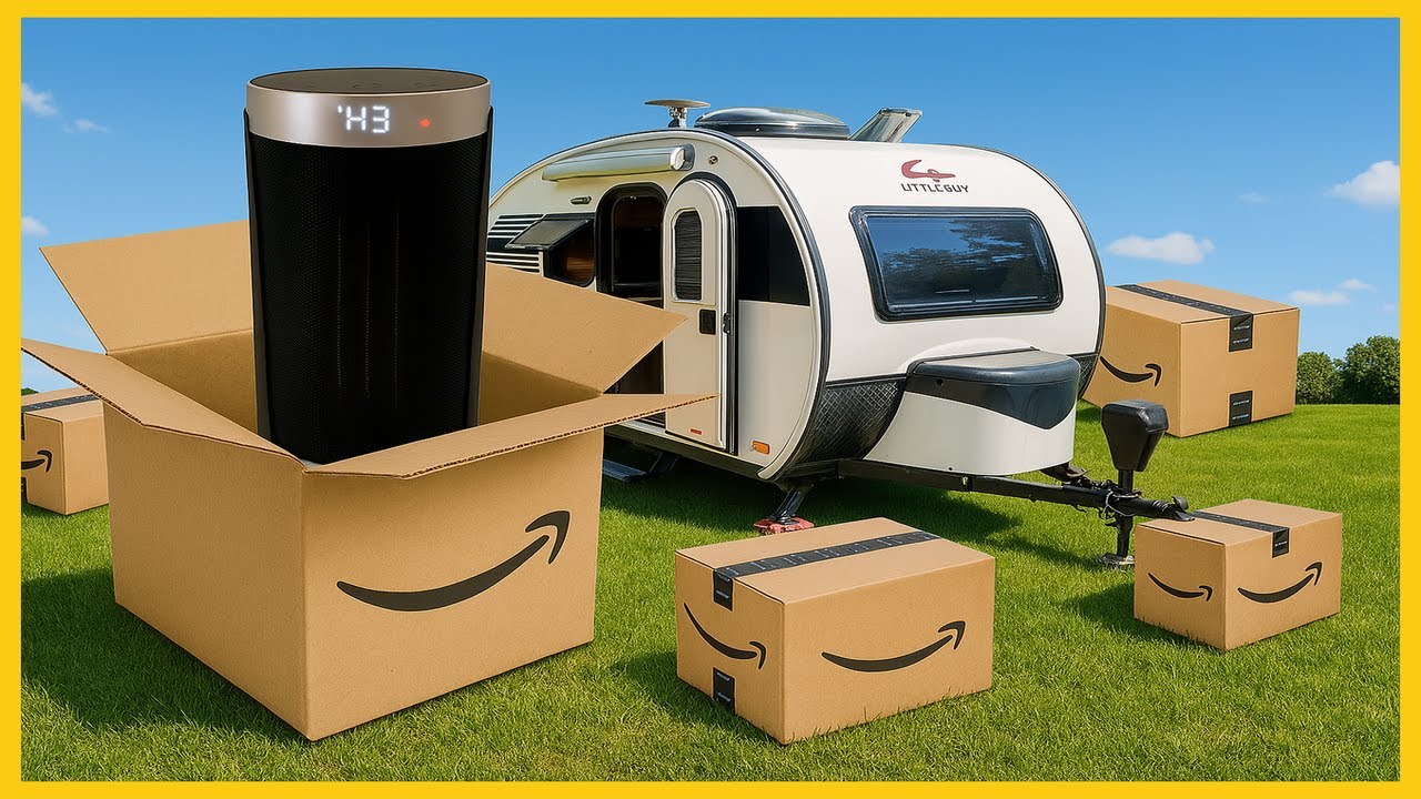 Top 16 Small Camper Trailer Accessories for SERIOUS SATISFACTION! 😍