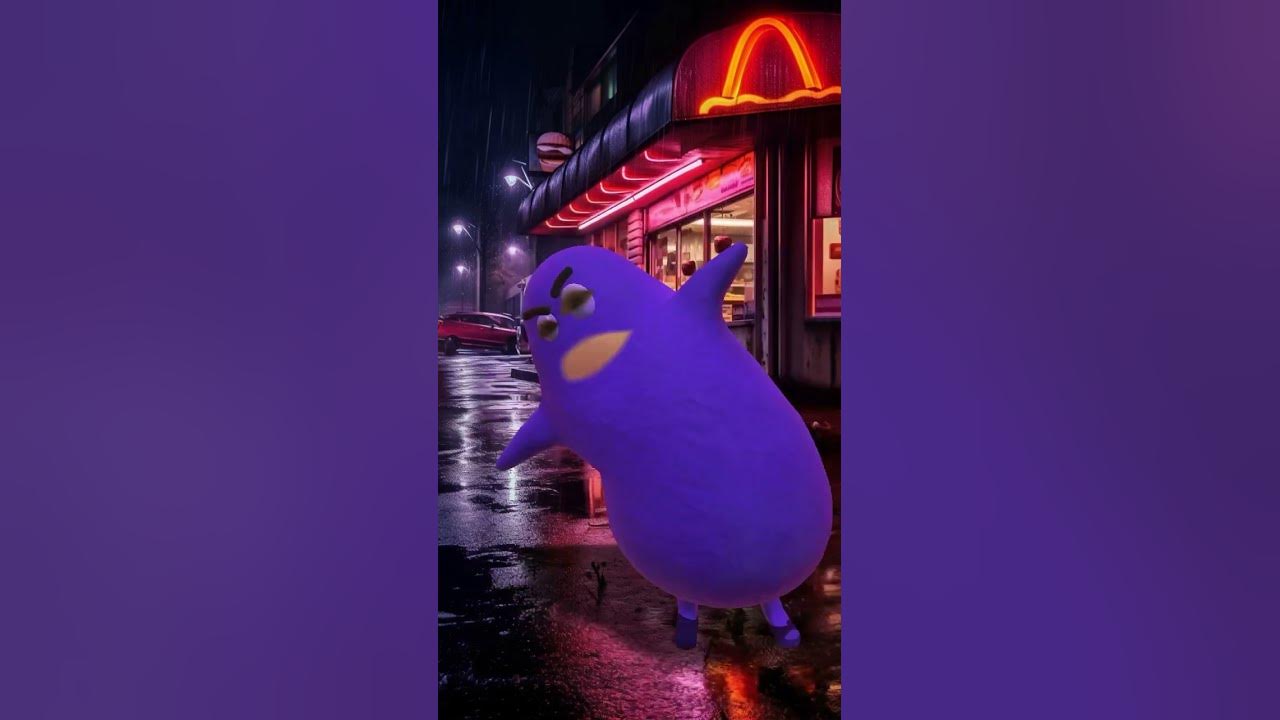 Happy Birthday Grimace!!! Happy Birthday Grimace!!!