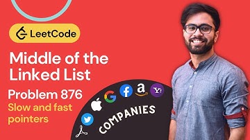 Middle of the Linked List (#leetcode 876 Java)