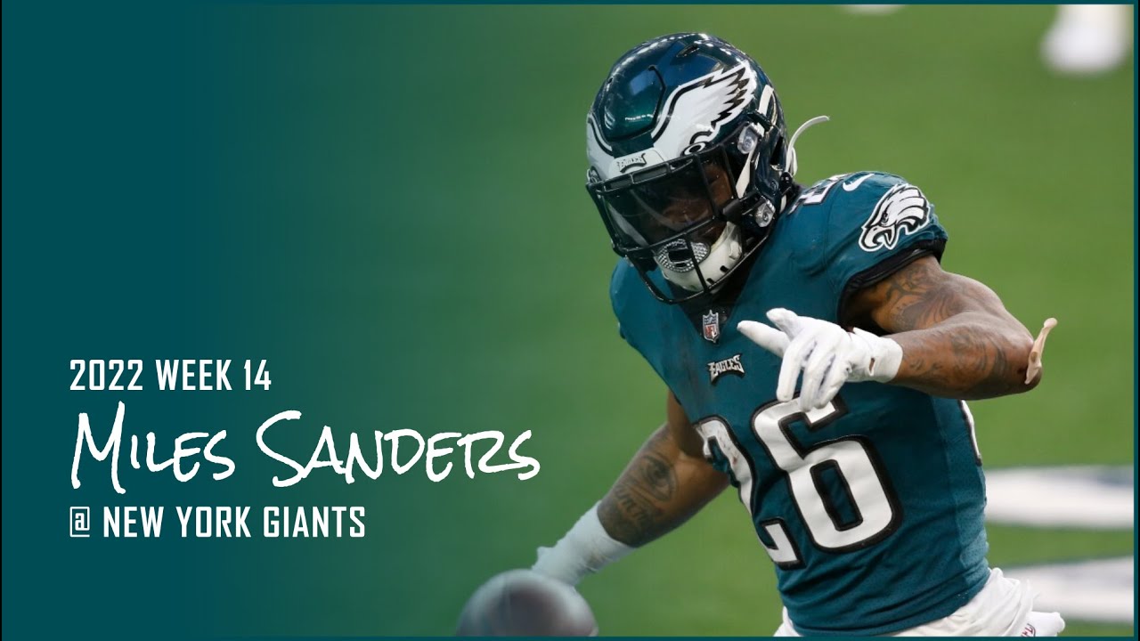 philadelphia eagles miles sanders