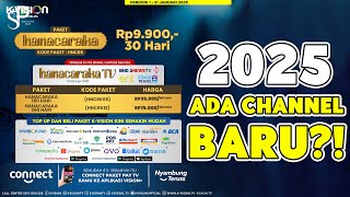 Paket Hanacaraka Ada Channel Baru Di Kvision?!
