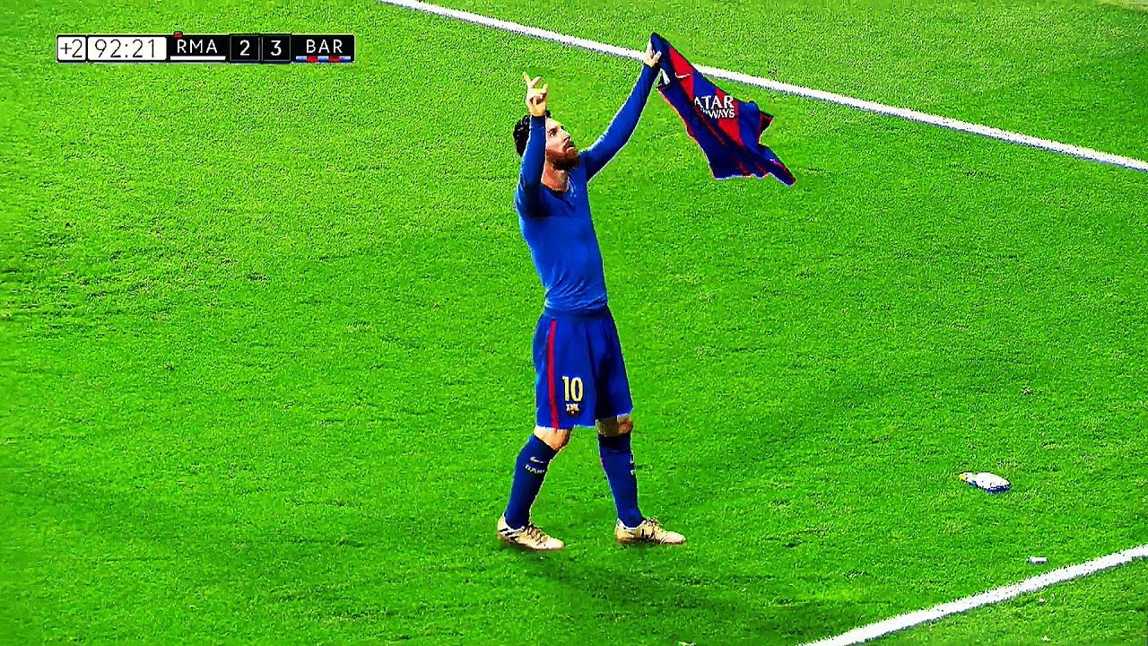 The 15 Monstrous Things Lionel Messi Did in 2017 ||HD||