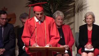 David's High School Graduation Speech by booba1234 32,911 views 4 years ago 15 minutes