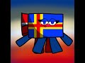 Norway X Åland Islands 🇳🇴 Rule 34 (can't find aland flag)
