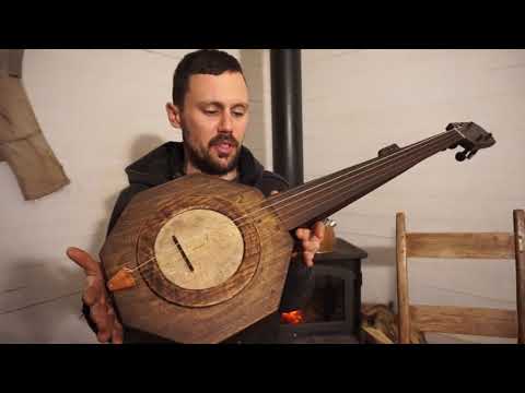 Clifton Hicks - Octagonal Kentucky Mountain Banjo