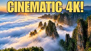 Zhangjiajie, Victoria Falls, Milford Sound: Epic Places 4K! HDR 60FPS (With a Twist...) 🎸🔥