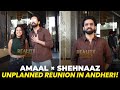 Amaal Mallik & Shehnaaz Gill’s Unexpected Andheri Meetup Goes Viral