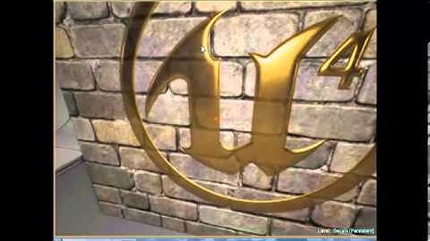 UDK Concept Levels - Decals