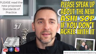 Please Speak Up About The New Ashi Sop If You Dont Agree With It