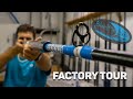 American made hand crafted custom fishing rods - Blackfin Rods Factory Tour