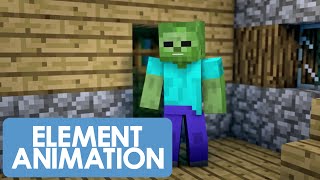 Shorts In Minecraft - Zombies (Animation) #Shorts